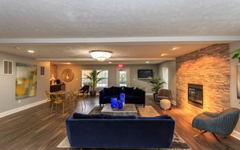 Newly-designed clubhouse with complimentary wi-fi